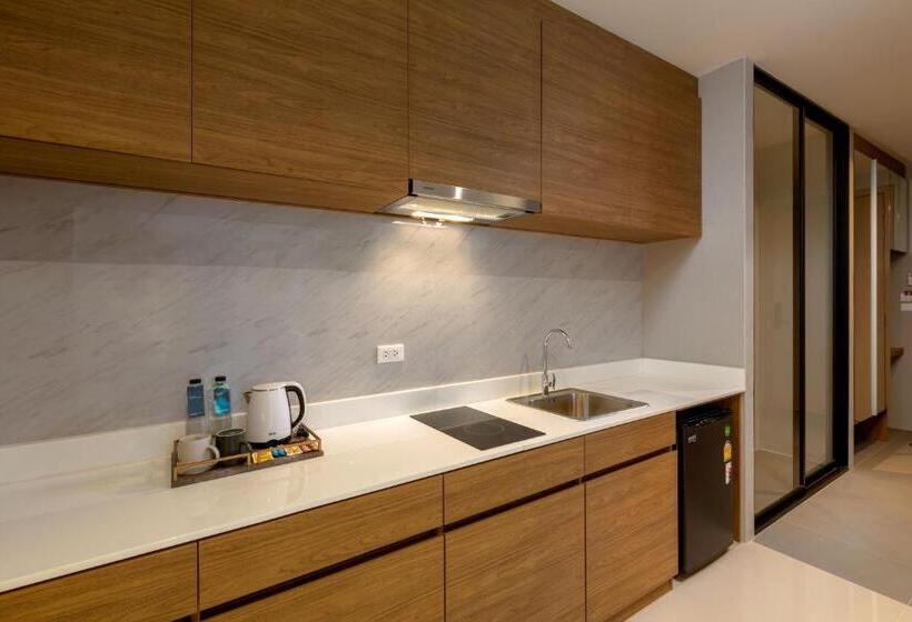 家庭套房, Wyndham Garden Naithon Phuket