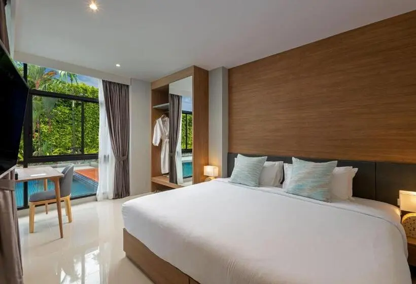 Perhesviitti, Wyndham Garden Naithon Phuket
