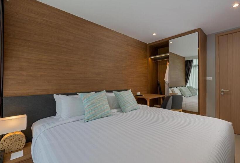 Family Suite, Wyndham Garden Naithon Phuket