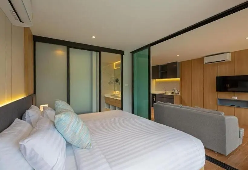 Premium-huone, Wyndham Garden Naithon Phuket