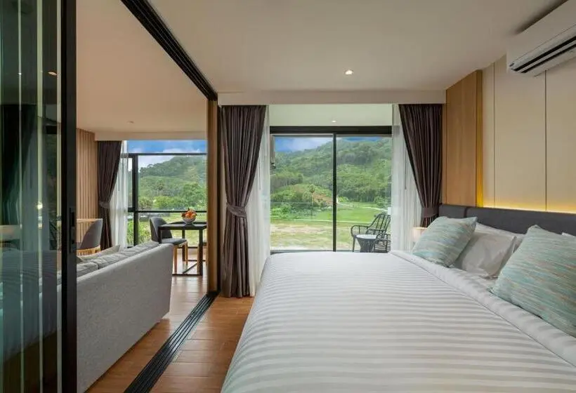 Premium-huone, Wyndham Garden Naithon Phuket