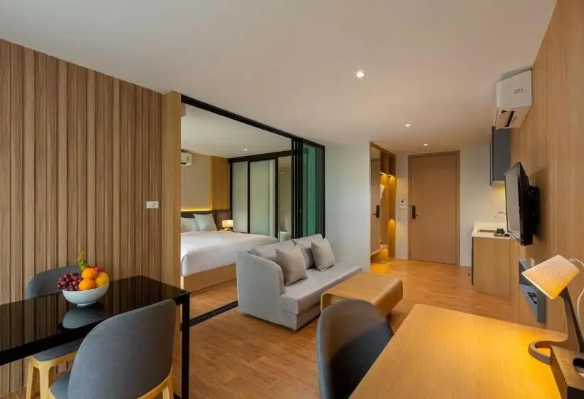 Premium-huone, Wyndham Garden Naithon Phuket