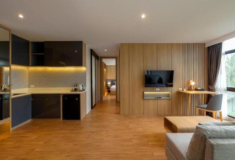 家庭套房, Wyndham Garden Naithon Phuket