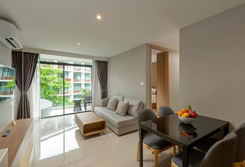 Family Suite, Wyndham Garden Naithon Phuket