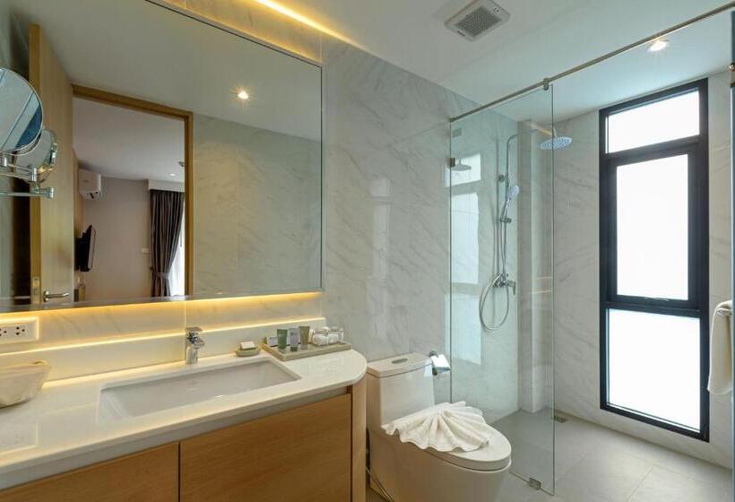 高级套房, Wyndham Garden Naithon Phuket