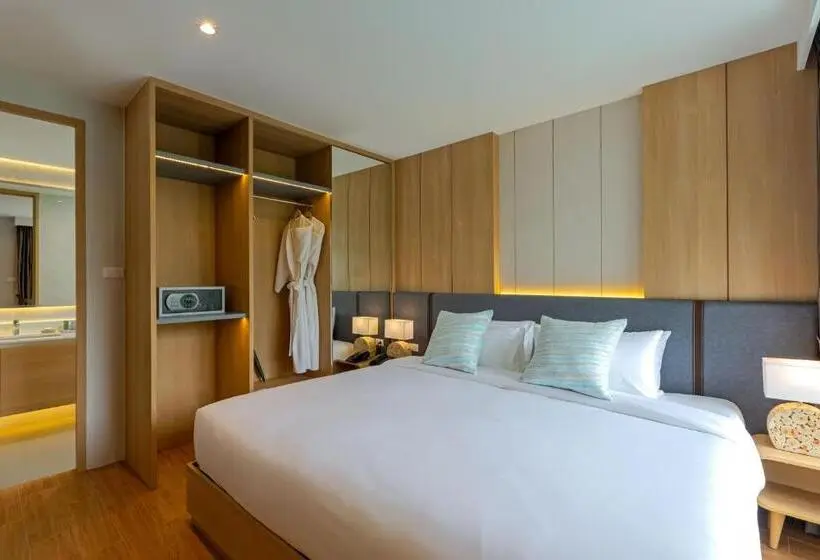 Premium-sviitti, Wyndham Garden Naithon Phuket