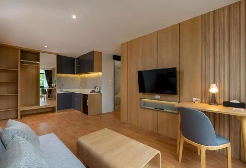 Premium-sviitti, Wyndham Garden Naithon Phuket