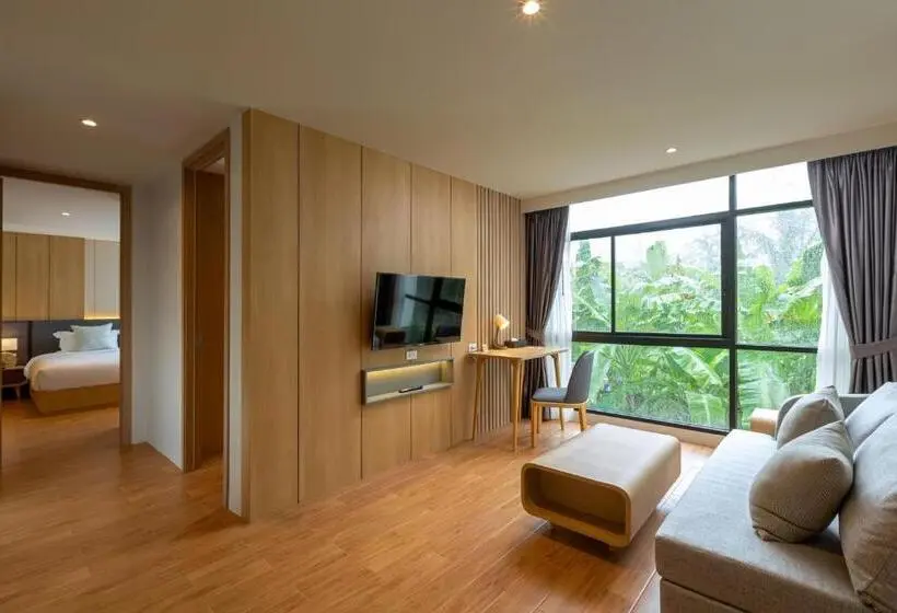 Premium-sviitti, Wyndham Garden Naithon Phuket