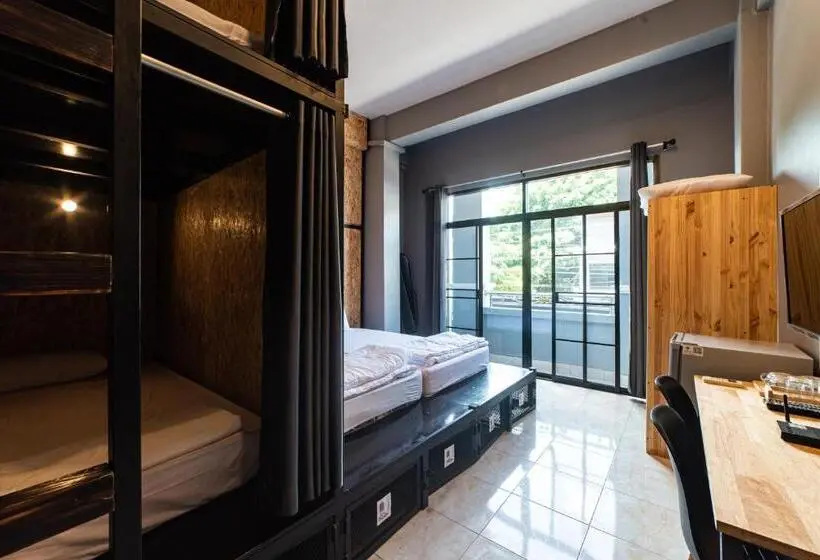 デラックスファミリールーム, Joox B Serviced Apartment