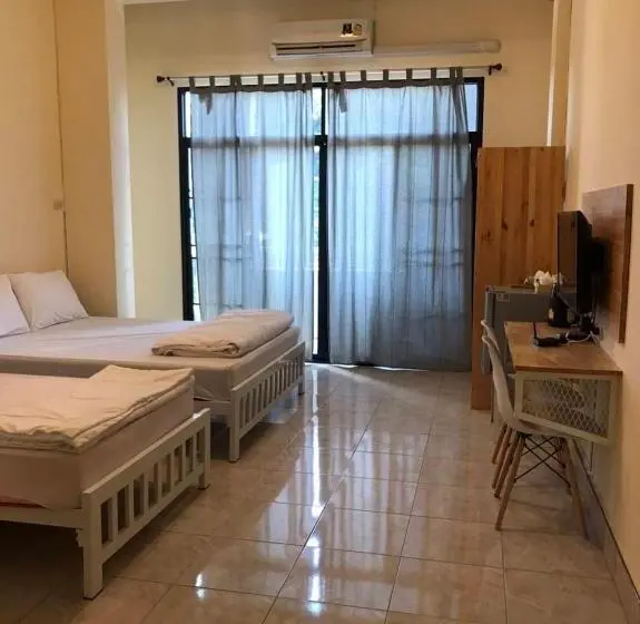 デラックストリプルルーム, Joox B Serviced Apartment