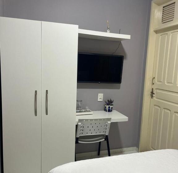 带阳台套房, Executive207. Suíte Completa Com Frigobar