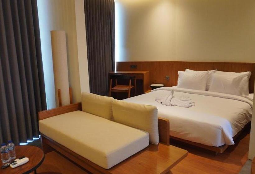 דירת חדר סופריור, The Fields Hotel And Apartment