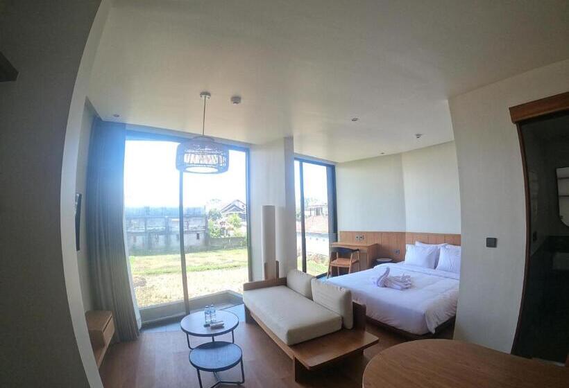 דירת חדר סופריור, The Fields Hotel And Apartment