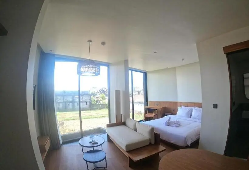 آپارتمان سوپریور 1 خوابه, The Fields Hotel And Apartment