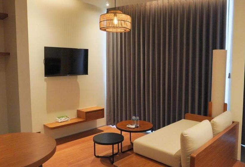 דירת חדר סופריור, The Fields Hotel And Apartment