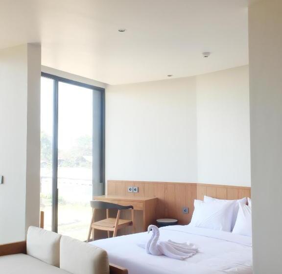 דירת חדר סופריור, The Fields Hotel And Apartment