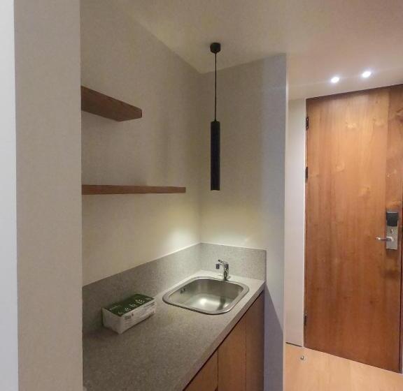 דירת חדר דלוקס, The Fields Hotel And Apartment