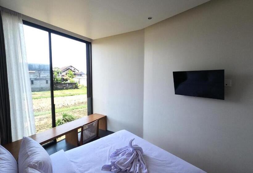 דירת חדר דלוקס, The Fields Hotel And Apartment