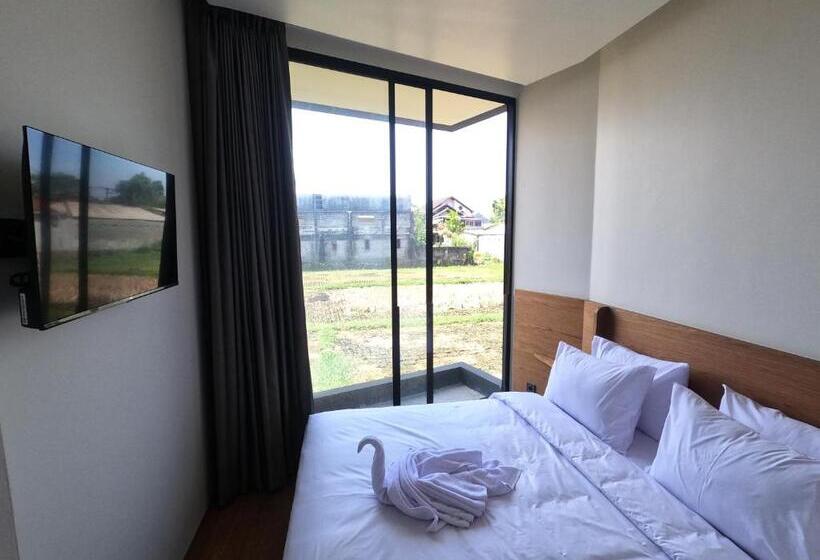 דירת חדר דלוקס, The Fields Hotel And Apartment