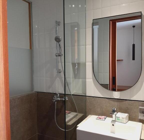 דירת חדר דלוקס, The Fields Hotel And Apartment