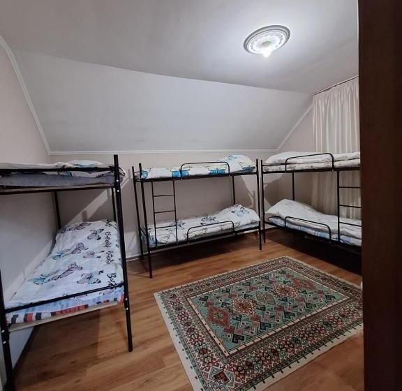 تختخواب در اتاق مشترک, шах хостел халал