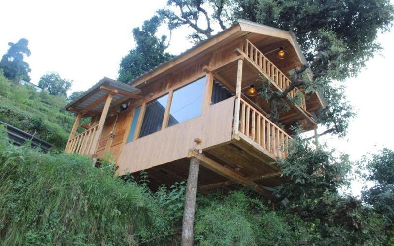 디럭스 스튜디오, Khwaab The Cottages And Tree House