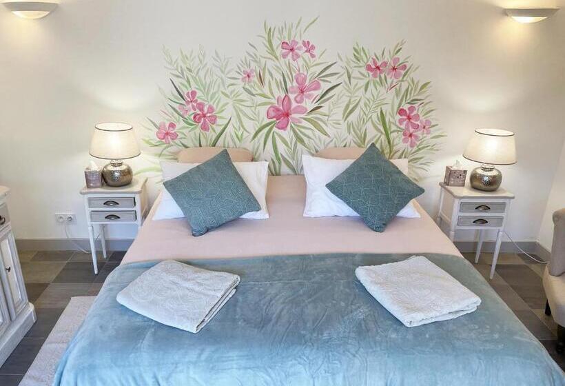اتاق استاندارد با تخت بزرگ, Villa Canzomy