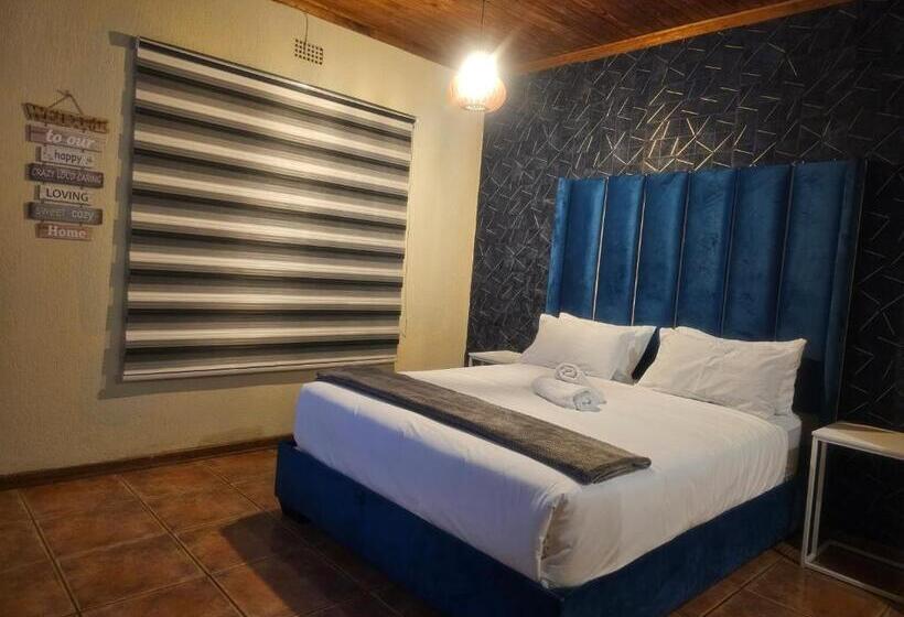 디럭스 룸, Yello Guest House Graskop