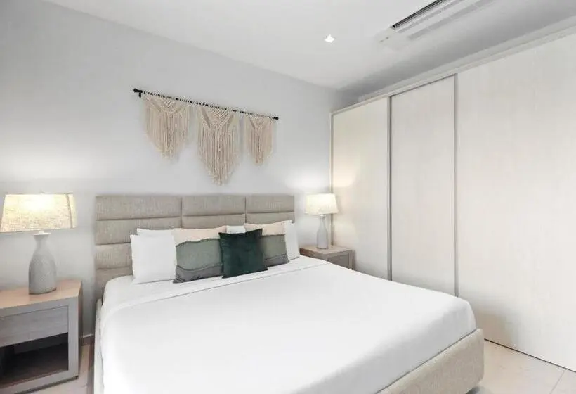 آپارتمان 1 خوابه همکف, Bocobay Wariruri Condos