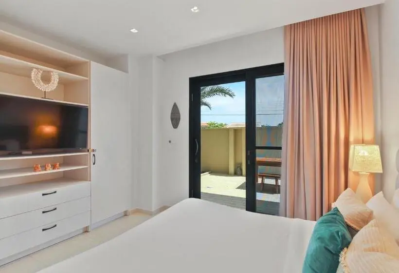 آپارتمان 1 خوابه همکف, Bocobay Wariruri Condos