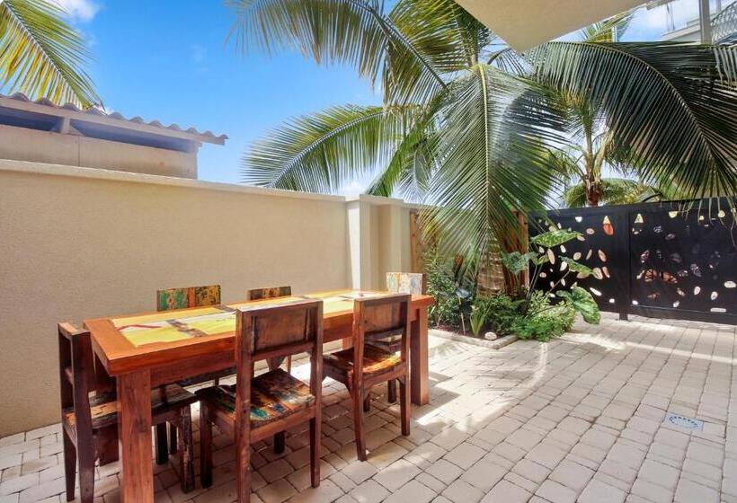 带1个卧室带花园景观的公寓, Bocobay Wariruri Condos