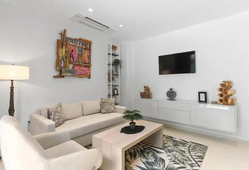 آپارتمان 1 خوابه با چشم‌انداز باغ, Bocobay Wariruri Condos