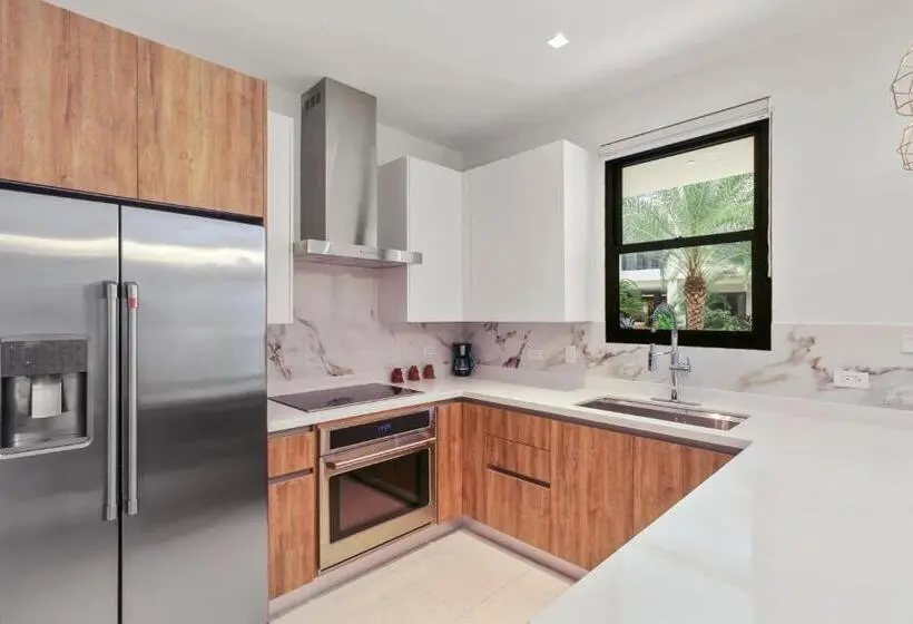 آپارتمان 1 خوابه با چشم‌انداز باغ, Bocobay Wariruri Condos