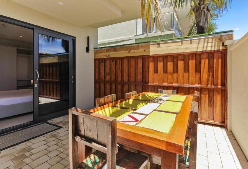 带1个卧室带花园景观的公寓, Bocobay Wariruri Condos