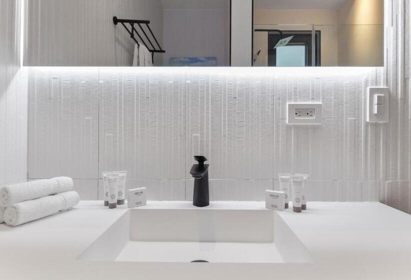 带1个卧室带花园景观的公寓, Bocobay Wariruri Condos