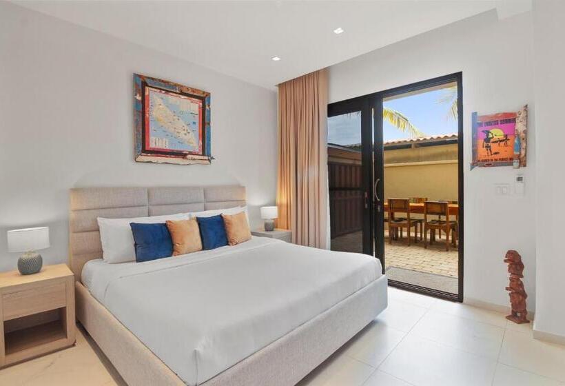 带1个卧室带花园景观的公寓, Bocobay Wariruri Condos