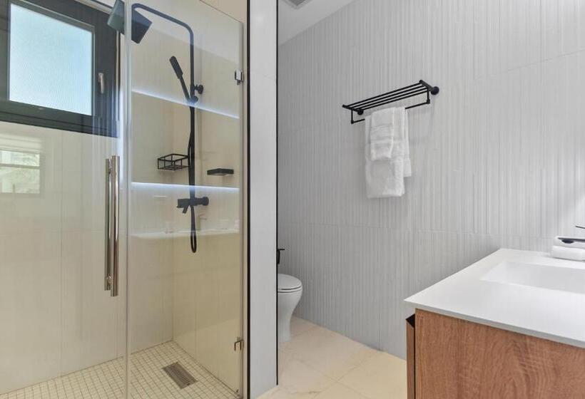 带1个卧室带花园景观的公寓, Bocobay Wariruri Condos