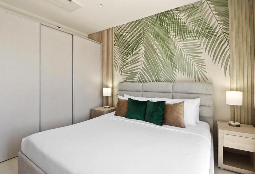 带1个卧室的公寓, Bocobay Wariruri Condos