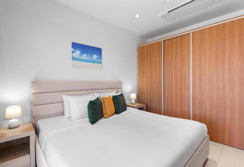 带1个卧室的带阳台的公寓, Bocobay Wariruri Condos