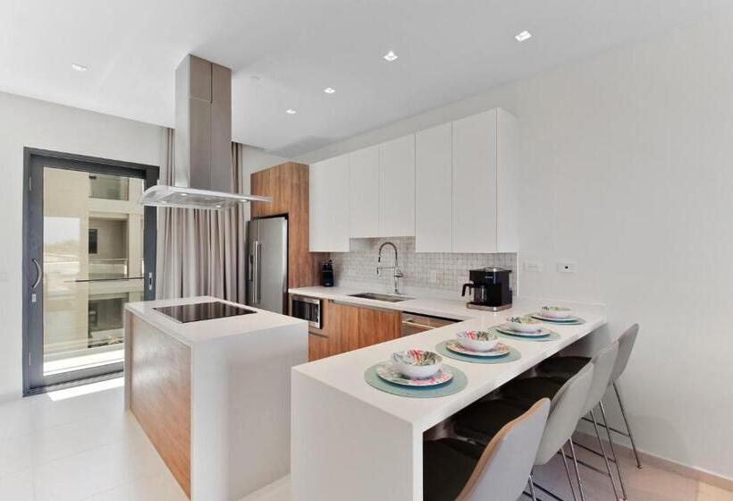 带1个卧室的豪华公寓, Bocobay Wariruri Condos