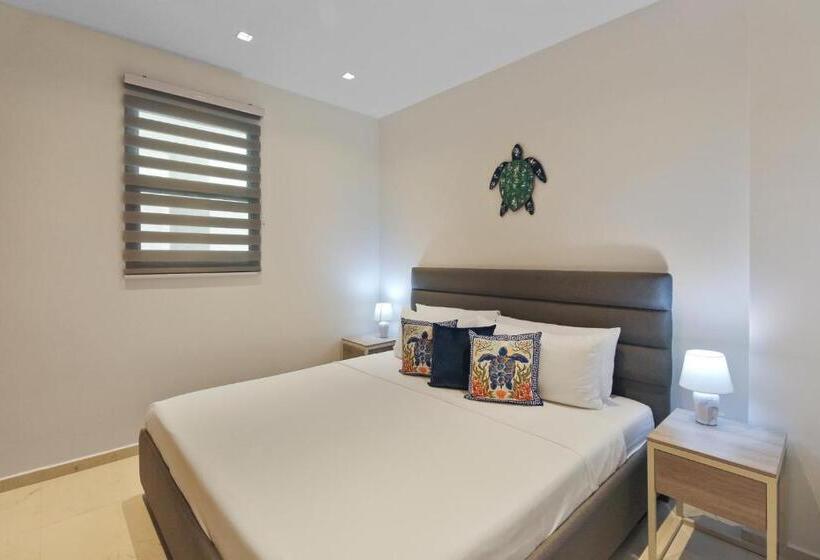 带1个卧室的豪华公寓, Bocobay Wariruri Condos