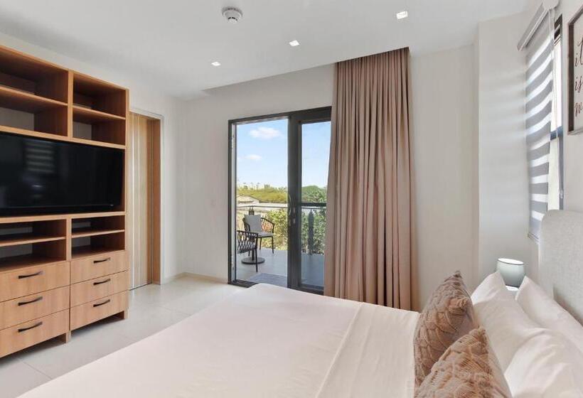 带1个卧室的豪华公寓, Bocobay Wariruri Condos