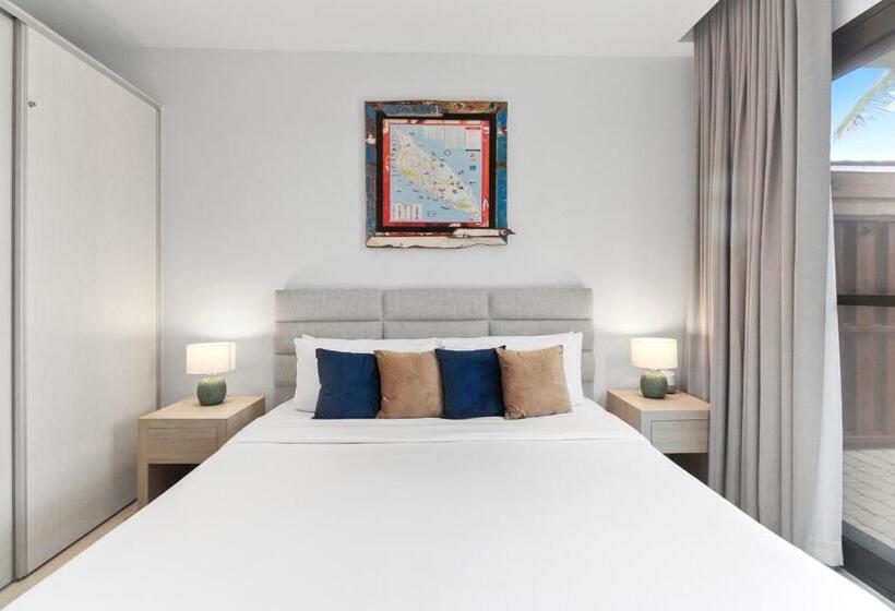 带1个卧室带花园景观的公寓, Bocobay Wariruri Condos