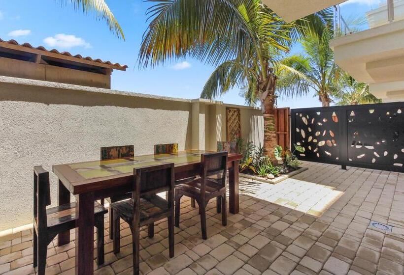 带1个卧室带花园景观的公寓, Bocobay Wariruri Condos