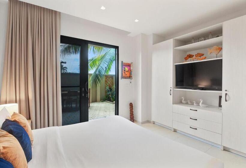 带1个卧室带花园景观的公寓, Bocobay Wariruri Condos