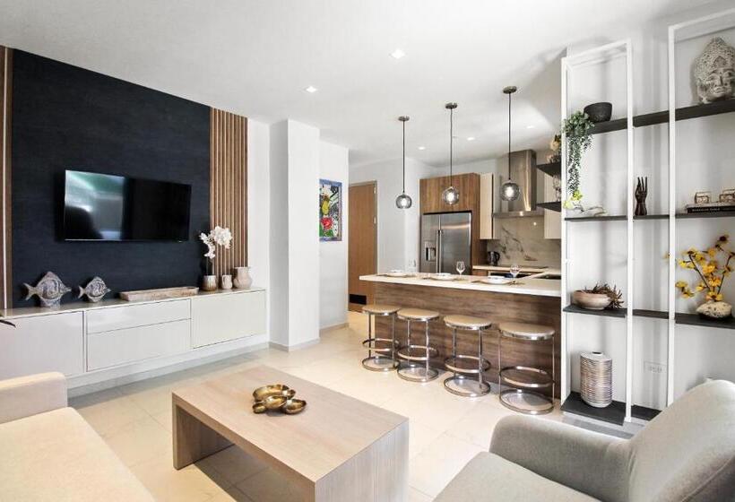 带1个卧室的公寓, Bocobay Wariruri Condos