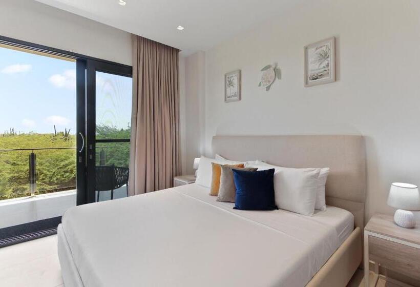 带1个卧室的豪华公寓, Bocobay Wariruri Condos