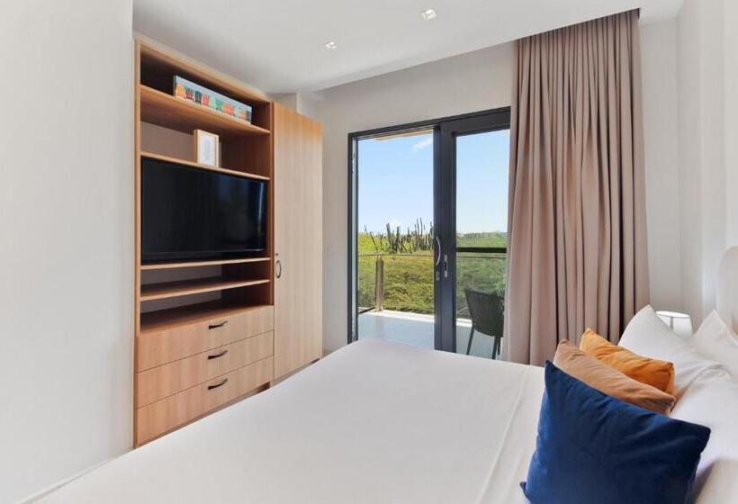 带1个卧室的豪华公寓, Bocobay Wariruri Condos