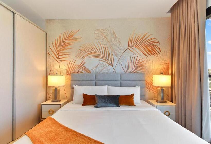 带1个卧室的带阳台的公寓, Bocobay Wariruri Condos