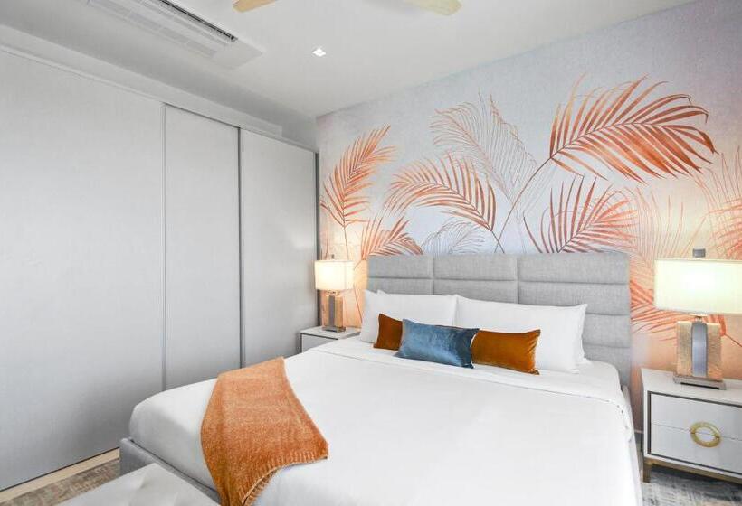 带1个卧室的带阳台的公寓, Bocobay Wariruri Condos